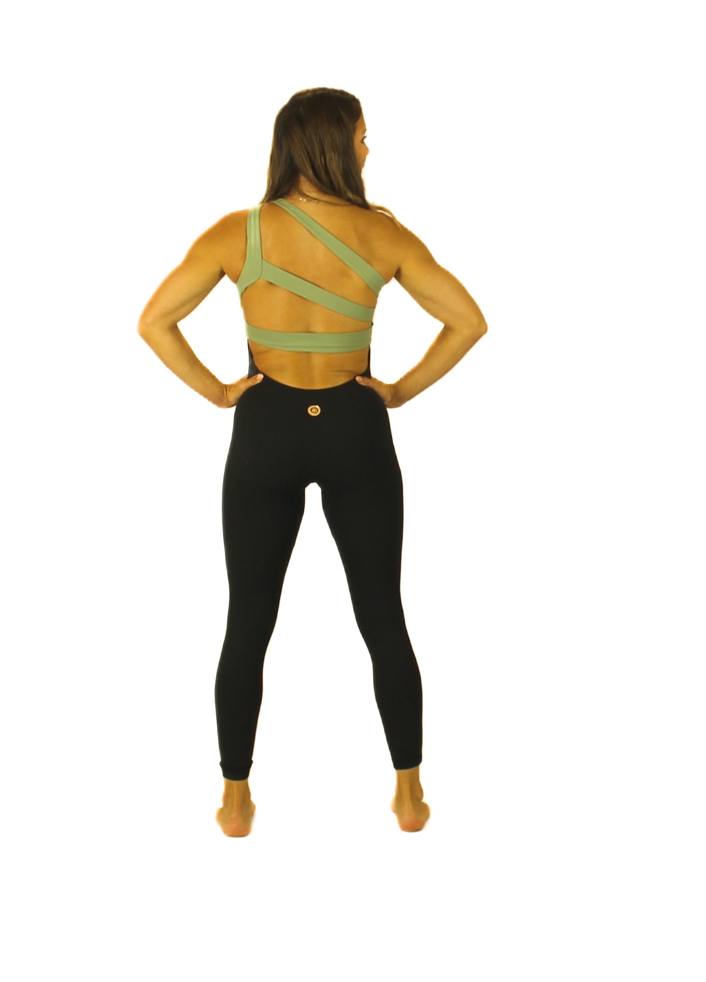 Aurora One Shoulder Jumpsuit