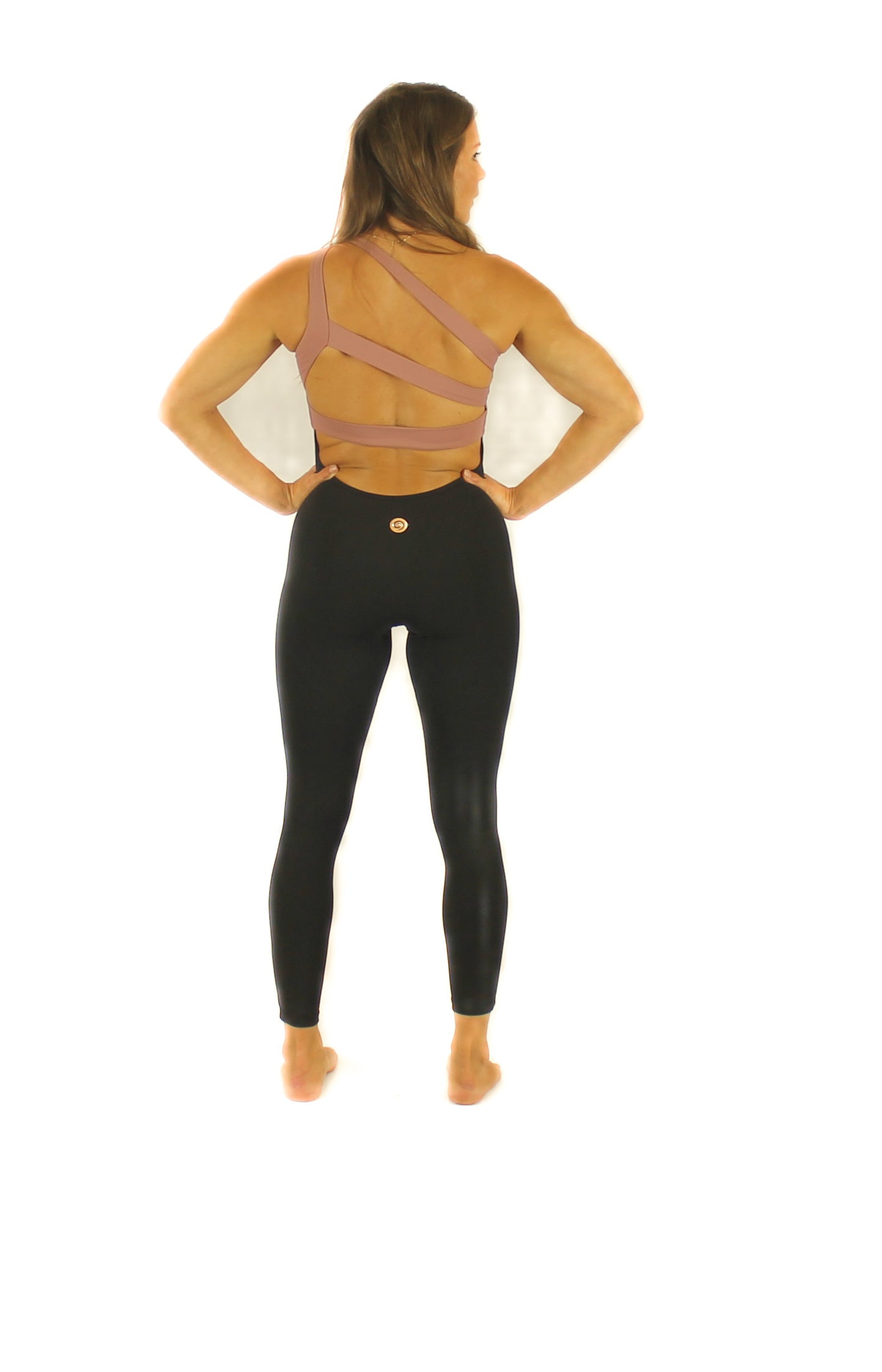 Aurora One Shoulder Jumpsuit