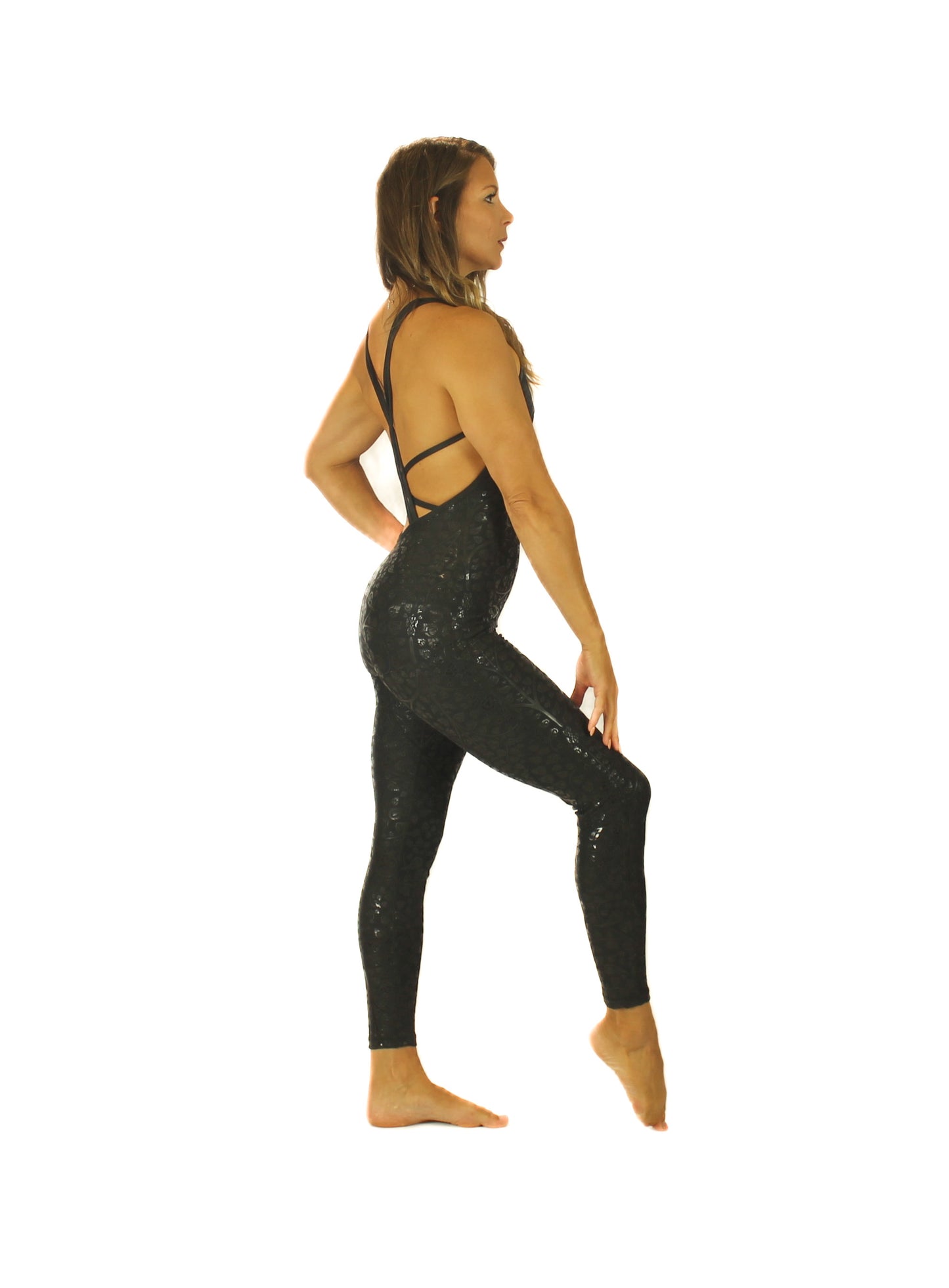 Black Magic Grippy Signature Jumpsuit