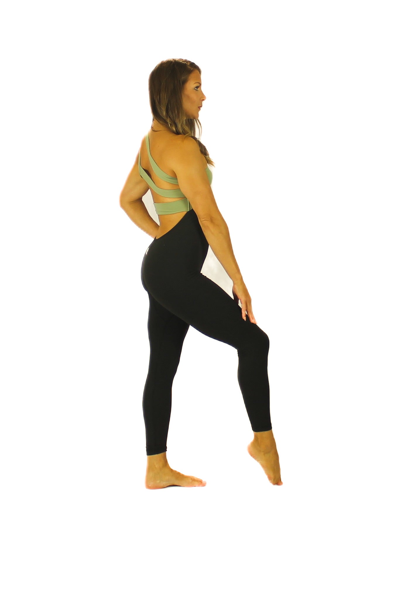 Aurora One Shoulder Jumpsuit