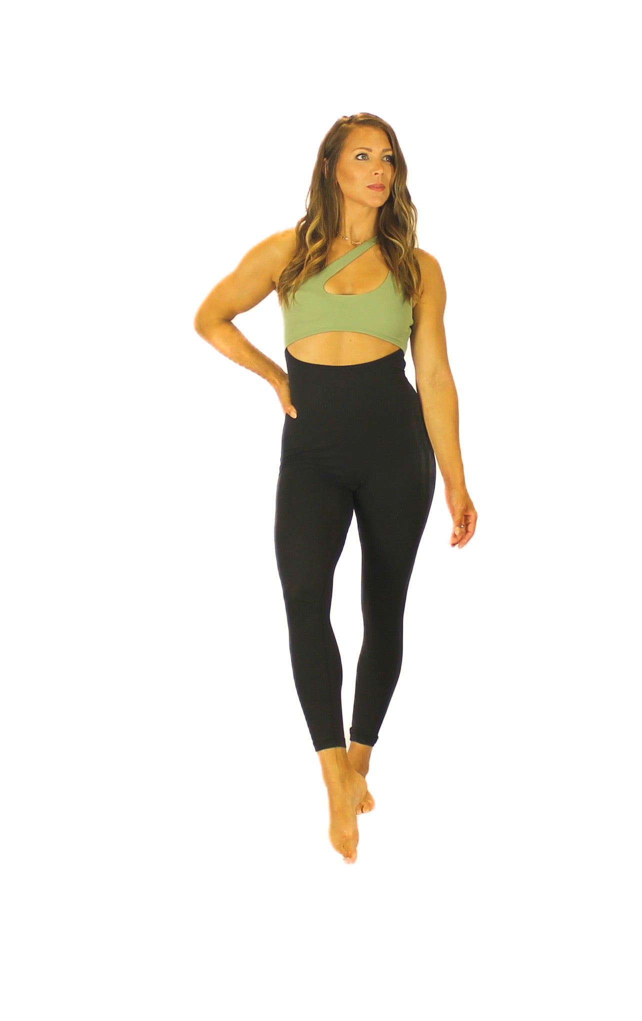 Aurora One Shoulder Jumpsuit