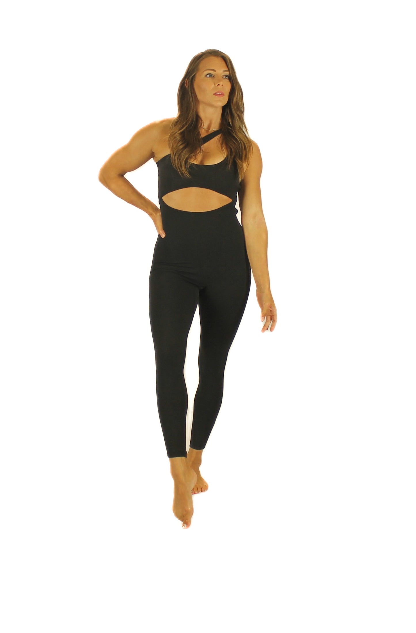 Aurora One Shoulder Jumpsuit