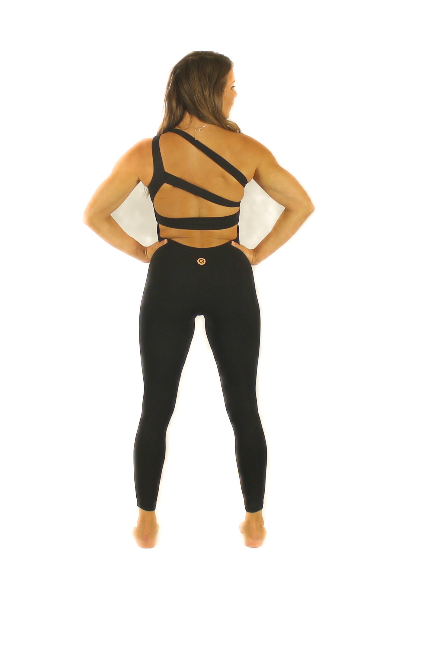 Aurora One Shoulder Jumpsuit