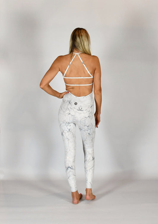 Hybrid Jumpsuit Spice/Steel/Marble