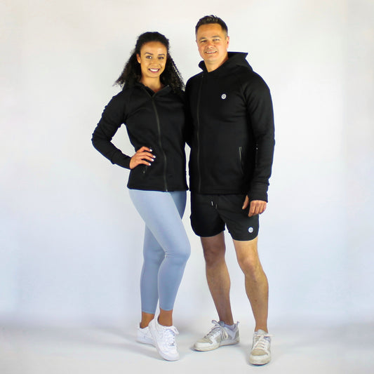 Unisex Essential Zip Up