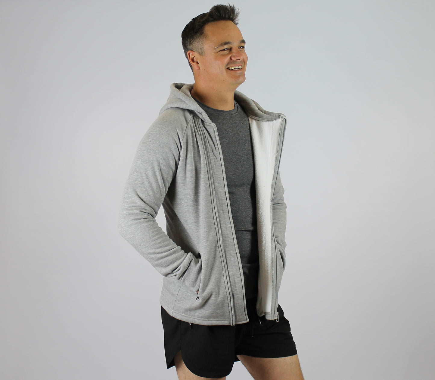 Unisex Essential Zip Up