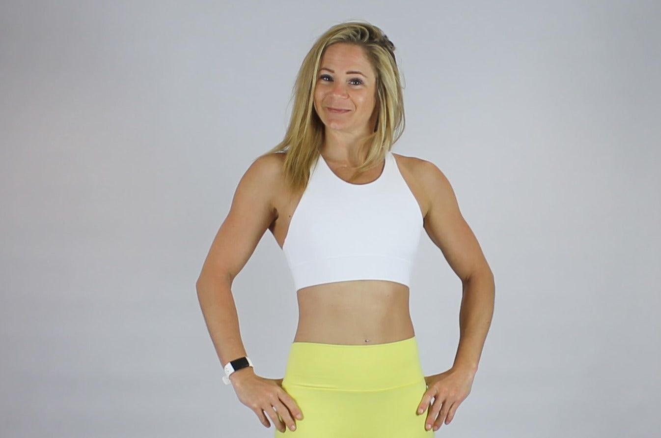 Essential Crop Bra