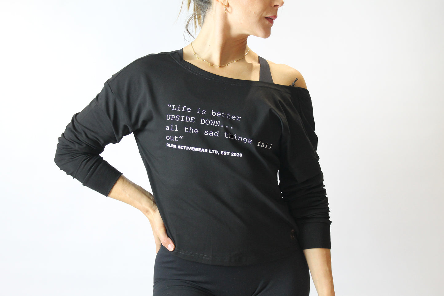 Malibu Twisted Knot Off Shoulder