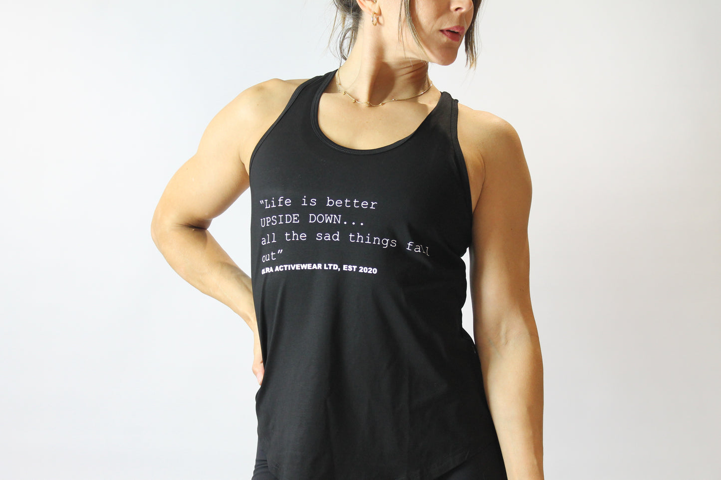 Signature Mesh Back Vest
