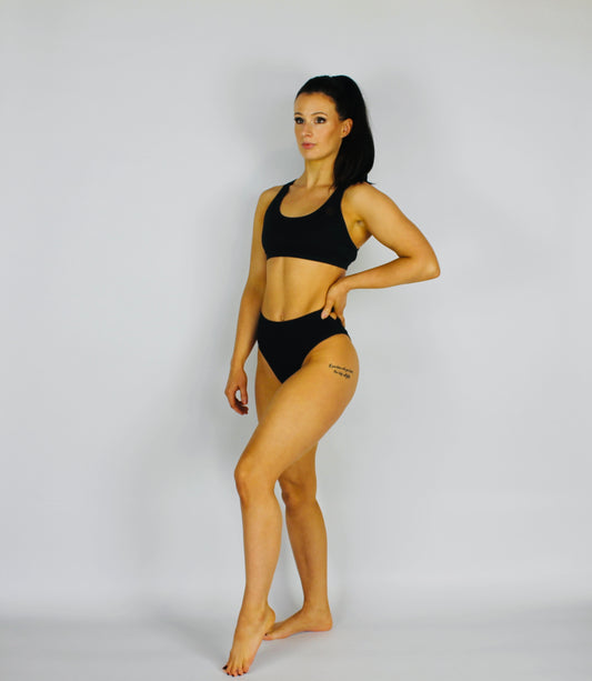 Ibiza High Waisted Pole Shorts