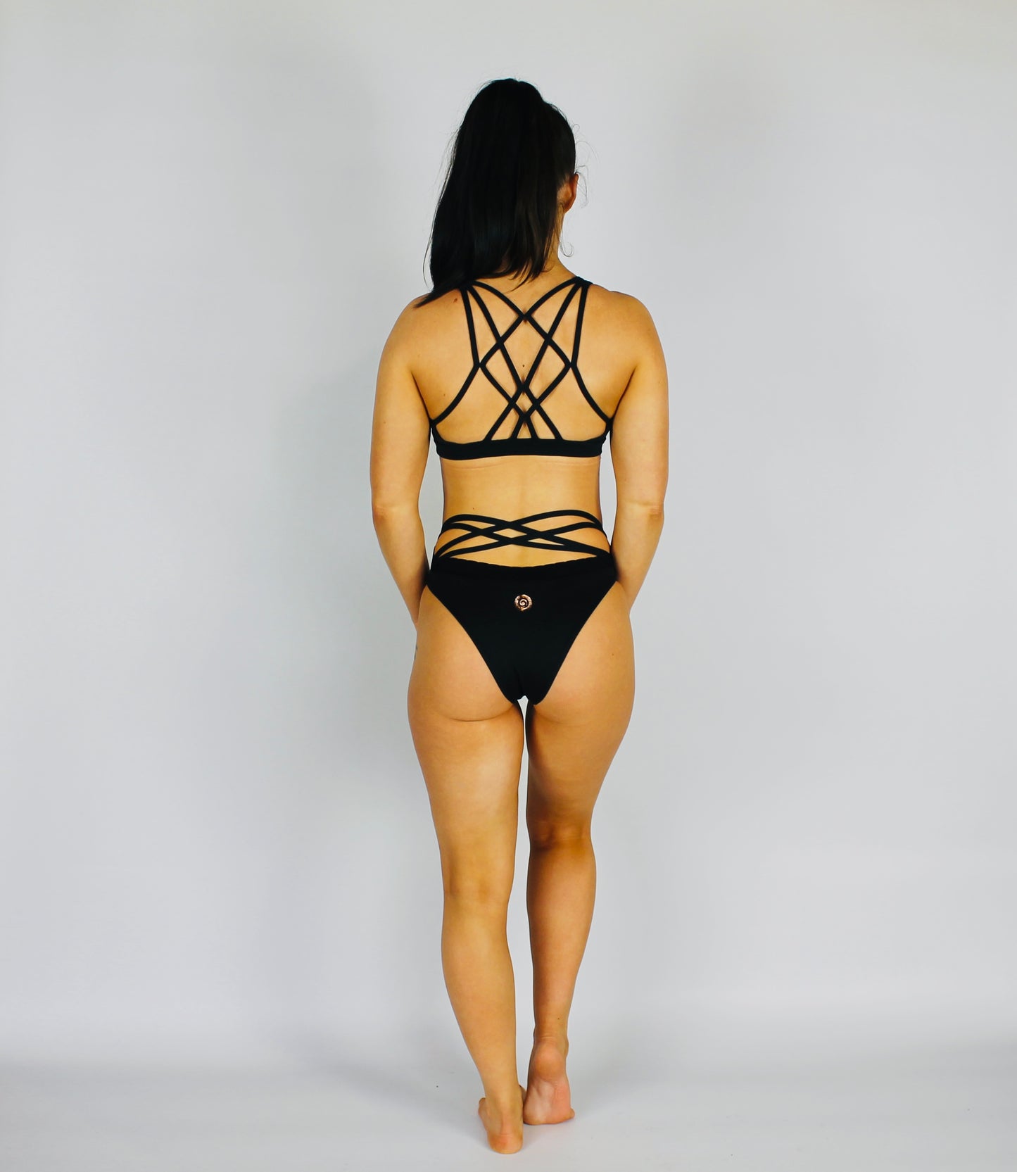Ibiza High Waisted Pole Shorts