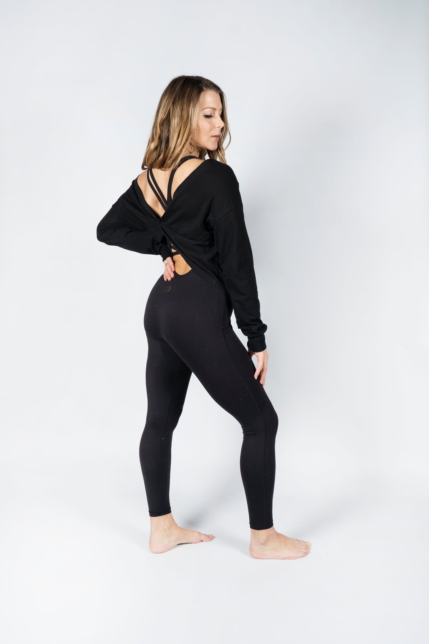 Malibu Twisted Knot Off Shoulder