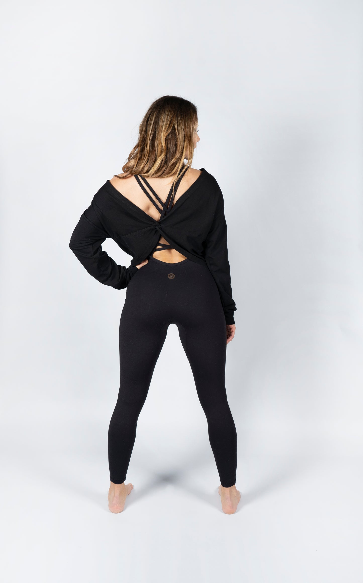 Malibu Twisted Knot Off Shoulder
