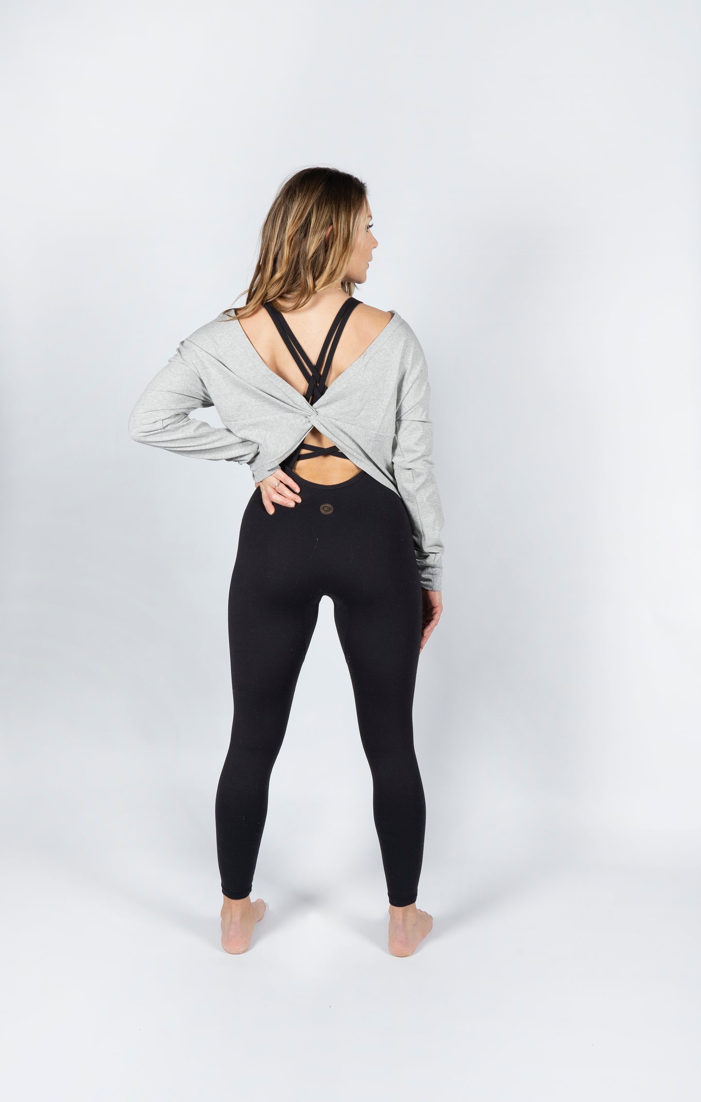 Malibu Twisted Knot Off Shoulder