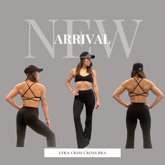 Lyra Criss Cross Bra