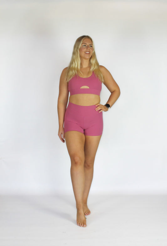 Essential short Shorts Pink