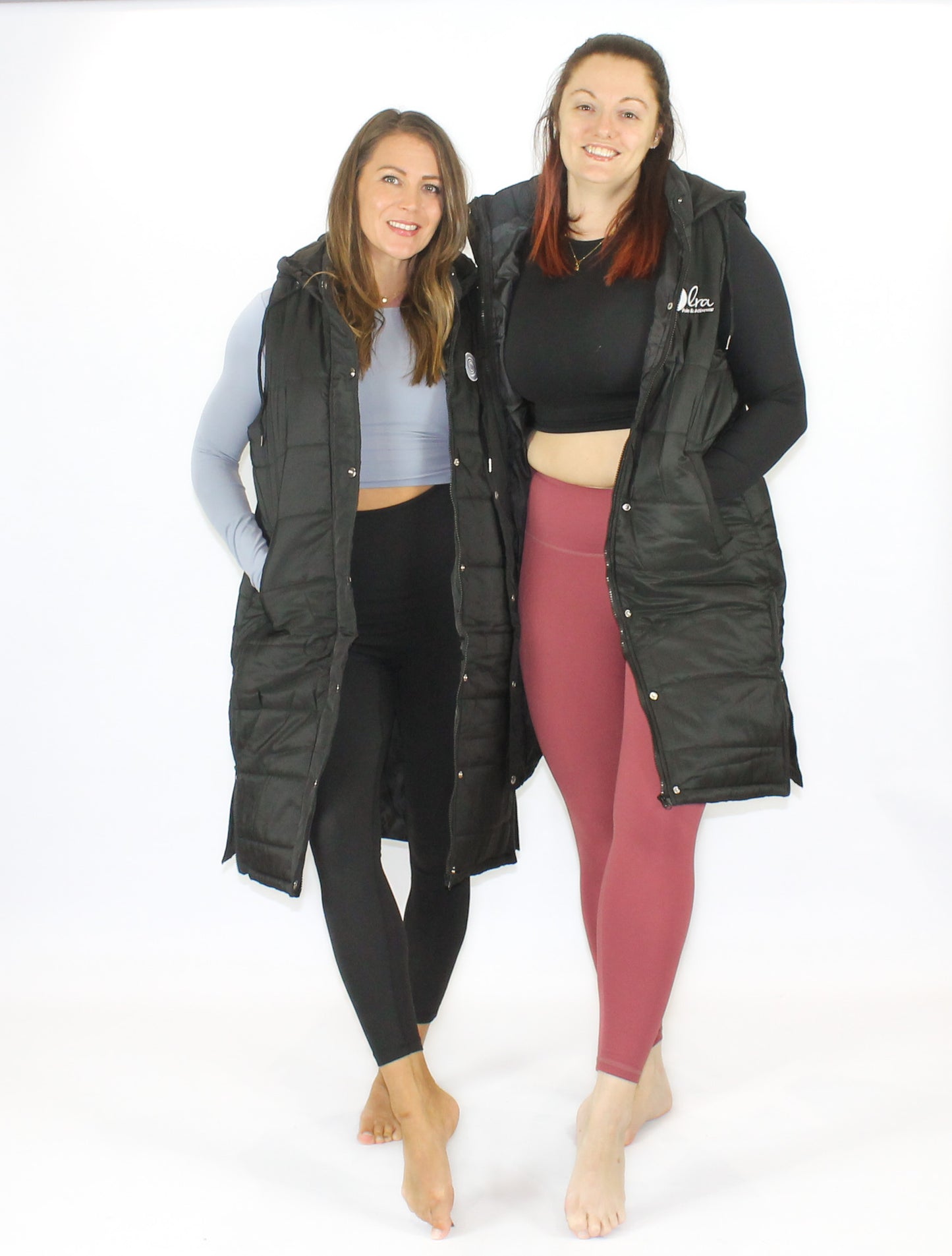 Long Puffer Gilet