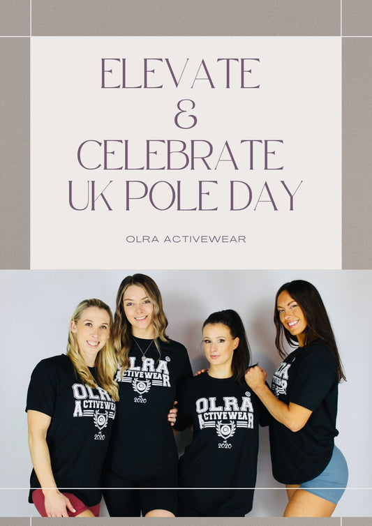 UK POLE DAY: VIP RECORDING UPGRADE