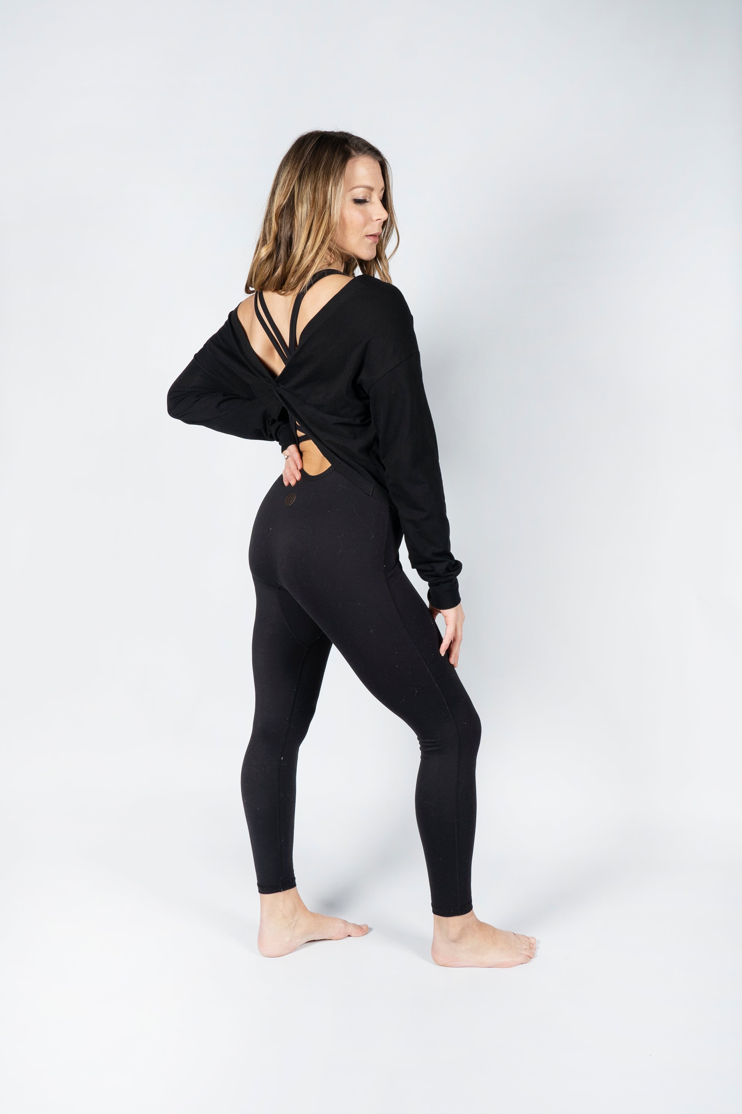 Off the shoulder online activewear